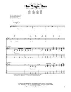The Magic Bus von The Who (Download) 