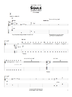 Signals (Orchestrion Sketch) von Pat Metheny (Download) 