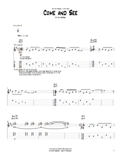 Come And See von Pat Metheny (Download) 