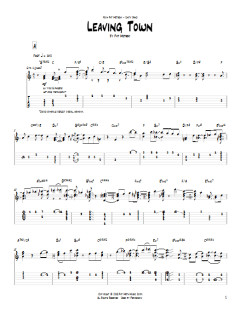 Leaving Town von Pat Metheny (Download) 