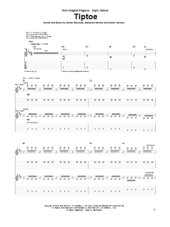 Tiptoe von Imagine Dragons (Download) 