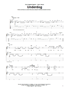 Underdog von Imagine Dragons (Download) 