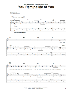 You Remind Me Of You von Jack Johnson (Download) 