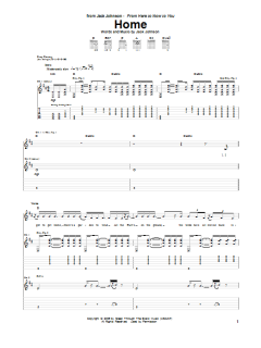 Home von Jack Johnson (Download) 