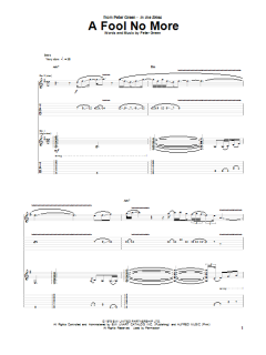 A Fool No More von Peter Green (Download) 