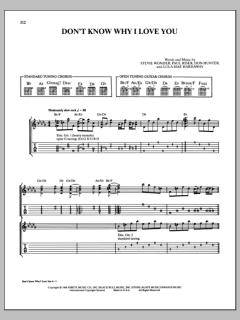 Don't Know Why I Love You von Stevie Wonder (Download) 