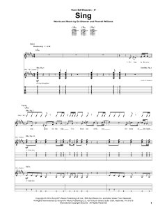 Sing von Ed Sheeran (Download) 