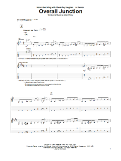 Overall Junction von Albert King (Download) 