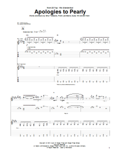 Apologies To Pearly von ZZ Top (Download) 