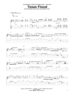 Texas Flood von Stevie Ray Vaughan (Download) 