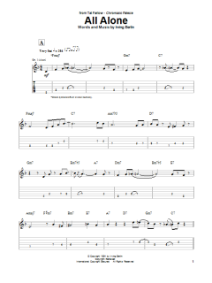 All Alone von Al Jolson (Download) 