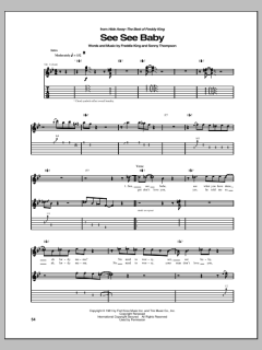 See See Baby von Freddie King (Download) 