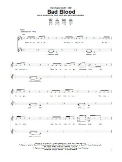 Bad Blood von Taylor Swift (Download) 