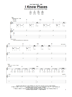 I Know Places von Taylor Swift (Download) 