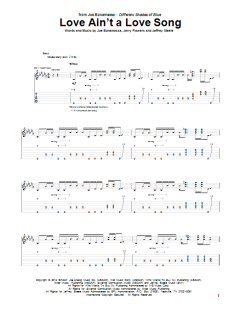 Love Ain't A Love Song von Joe Bonamassa (Download) 