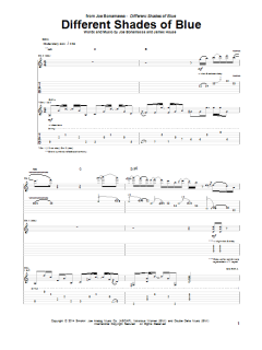 Different Shades Of Blue von Joe Bonamassa (Download) 