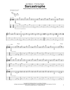 Sarcastrophe von Slipknot (Download) 