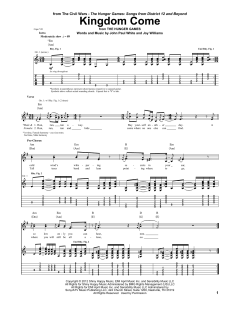 Kingdom Come von The Civil Wars (Download) 