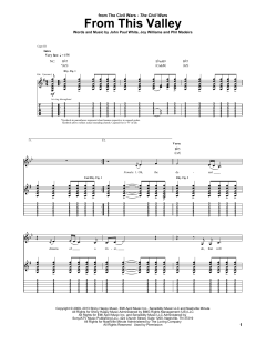 From This Valley von The Civil Wars (Download) 
