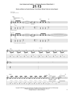 21:13 von Coheed And Cambria (Download) 