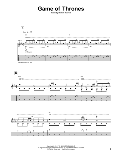 Game Of Thrones - Main Title von Ramin Djawadi (Download) 