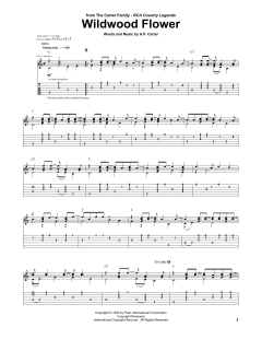 Wildwood Flower von Carter Family (Download) 
