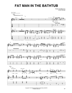 Fat Man In The Bathtub von Little Feat (Download) 