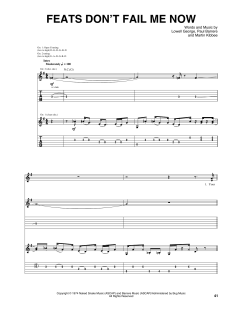 Feats Don't Fail Me Now von Little Feat (Download) 