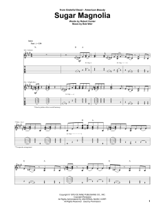 Sugar Magnolia von Grateful Dead (Download) 