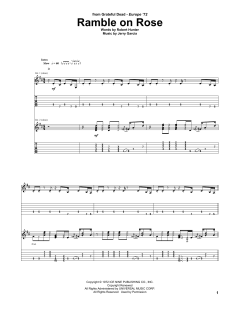 Ramble On Rose von Grateful Dead (Download) 