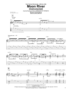 Moon River von Andy Williams (Download) 