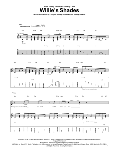 Willie's Shades von Tommy Emmanuel (Download) 
