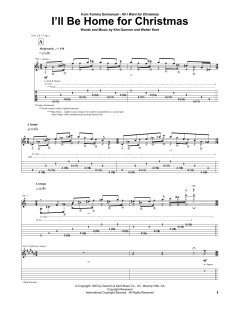 I'll Be Home For Christmas (Download) 