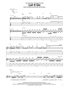 Let It Go von James Bay (Download) 