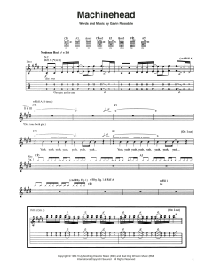 Machinehead von Bush (Download) 