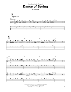 Dance Of Spring von Jesse Cook (Download) 