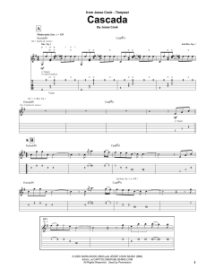 Cascada von Jesse Cook (Download) 