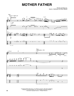 Mother Father von Dave Matthews Band (Download) 