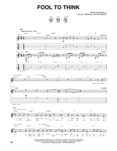 Fool To Think von Dave Matthews Band (Download) 