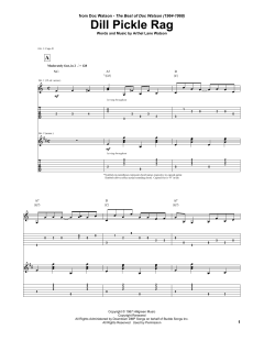 Dill Pickle Rag von Doc Watson (Download) 