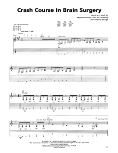 Crash Course In Brain Surgery von Metallica (Download) 