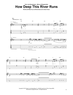How Deep This River Runs von Joe Bonamassa (Download) 