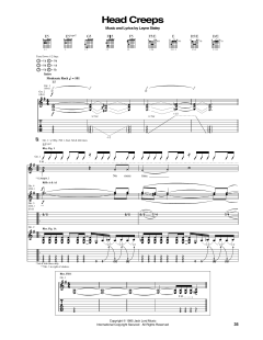 Head Creeps von Alice In Chains (Download) 