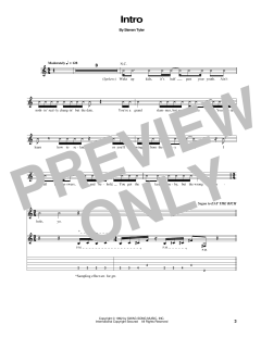 Intro von Aerosmith (Download) 