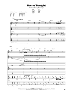 Home Tonight von Aerosmith (Download) 
