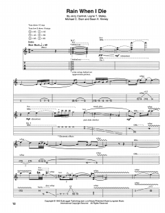 Rain When I Die (Download) 