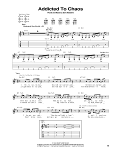 Addicted To Chaos von Megadeth (Download) 