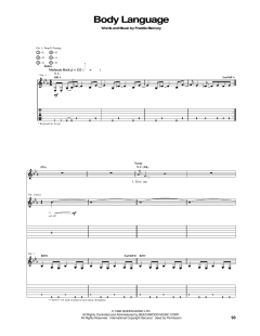 Body Language von Queen (Download) 