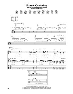 Black Curtains von Megadeth (Download) 