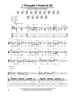 I Thought I Knew It All von Megadeth (Download) 